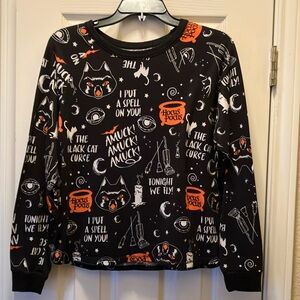 Juniors Hocus Pocus Sweater size S (4/6)